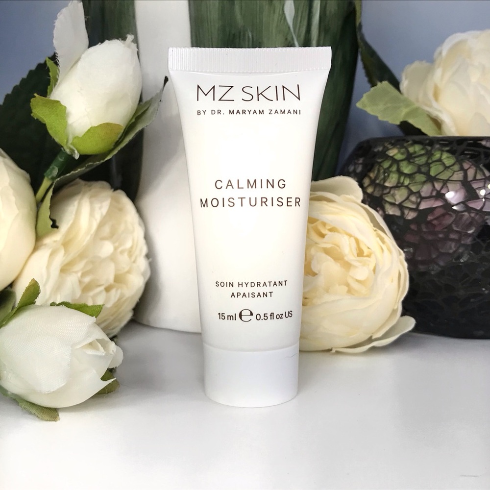 MZ Skin THE CALMING MOISTURIZER Travel Size Fragrance Free 15 ml *NEW!